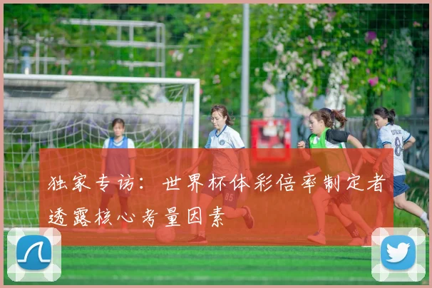 独家专访：世界杯体彩倍率制定者透露核心考量因素
