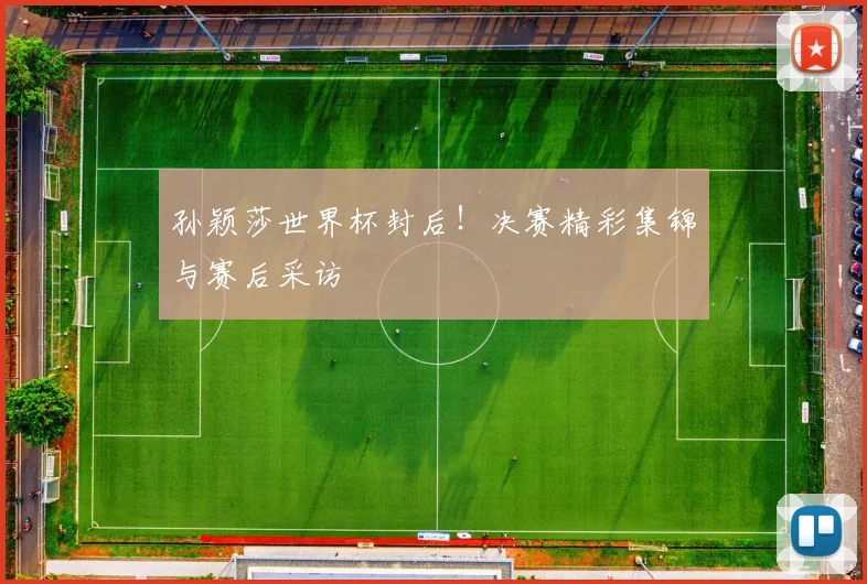 孙颖莎世界杯封后！决赛精彩集锦与赛后采访
