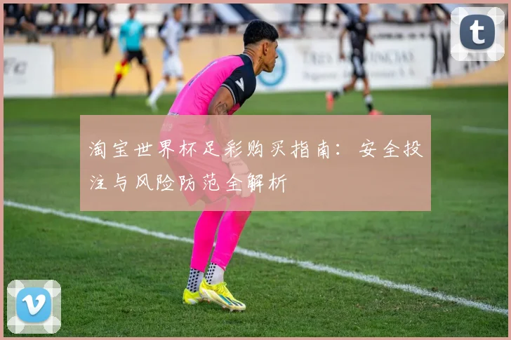 淘宝世界杯足彩购买指南：安全投注与风险防范全解析