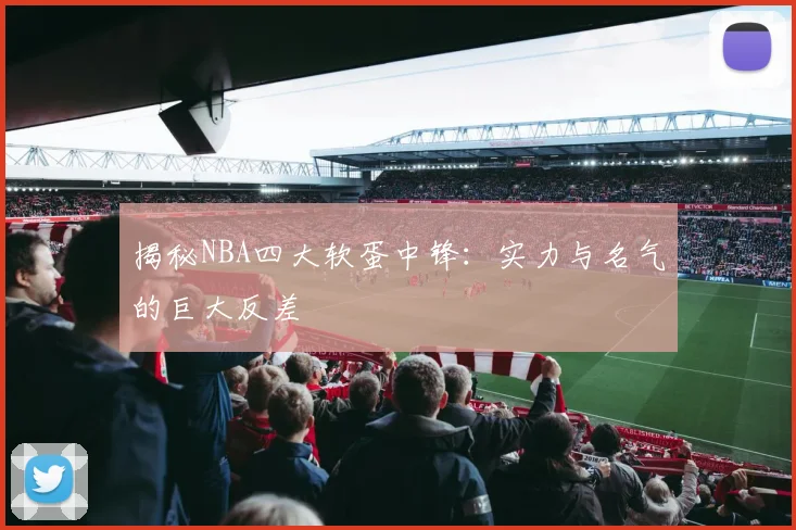 揭秘NBA四大软蛋中锋:实力与名气的巨大反差