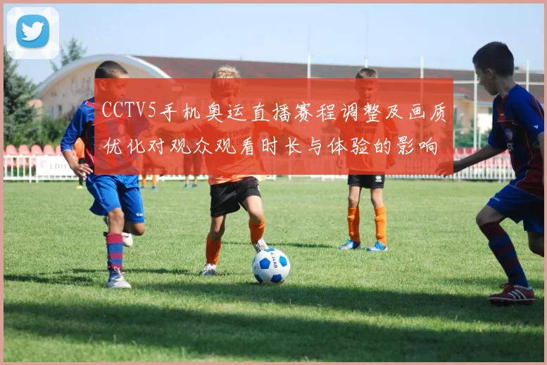 CCTV5手机奥运直播赛程调整及画质优化对观众观看时长与体验的影响