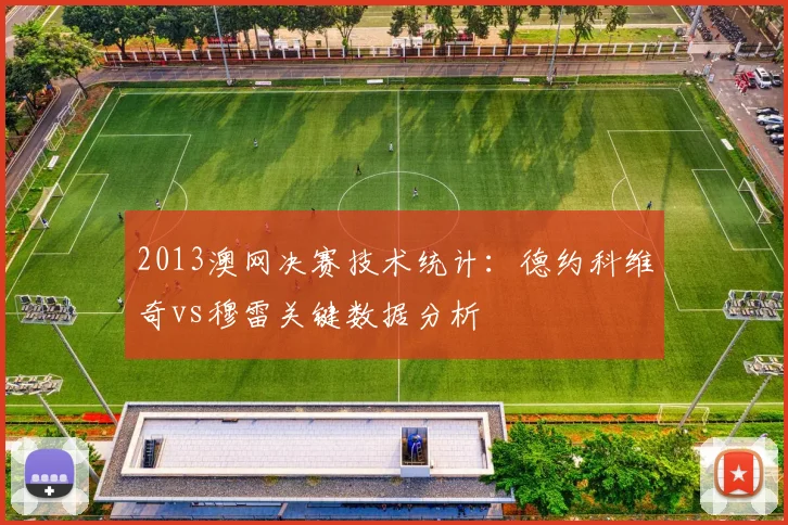 2013澳网决赛技术统计：德约科维奇vs穆雷关键数据分析